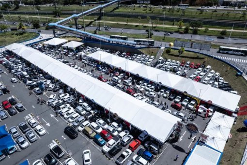 Preço de carro usado despenca na Bahia
