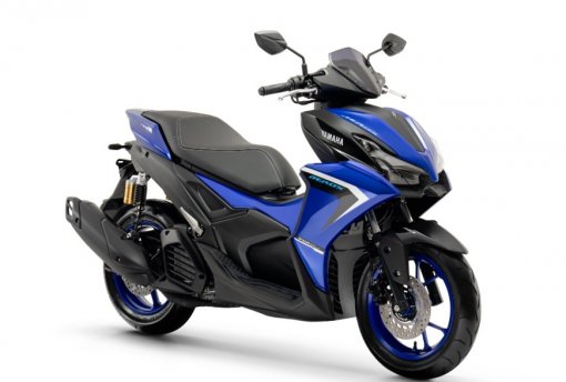 Yamaha lançará nova Aerox ABS Connected no Brasil