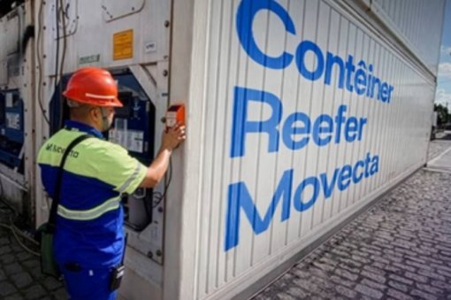 Movecta fortalece operação de cargas refrigeradas com ReefWatch