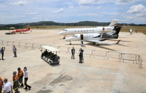 São Paulo Catarina Aeroporto se firma como hub executivo do país