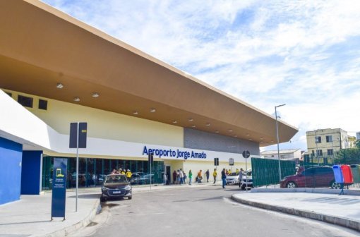 Aeroporto de Ilhéus recebe mais de 13 mil passageiros no Carnaval