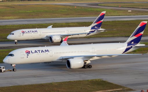 Latam Brasil registra alta de 12% no tráfego doméstico