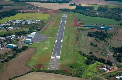 Pato Branco (PR) prepara aeroporto para operar jatos maiores