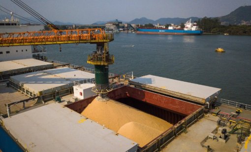 Porto de Santos começa 2026 com novos recordes