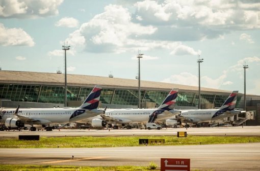 Latam ampliará em 9% voos domésticos no Brasil no 1S26