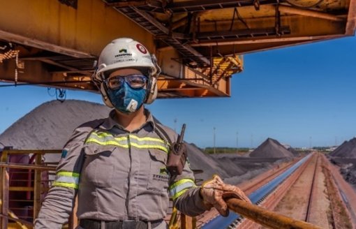 Cresce 100% participação das mulheres na Ferroport