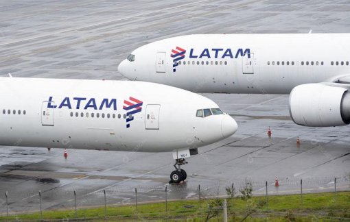 Grupo Latam transporta 7,1 milhões de passageiros em fevereiro
