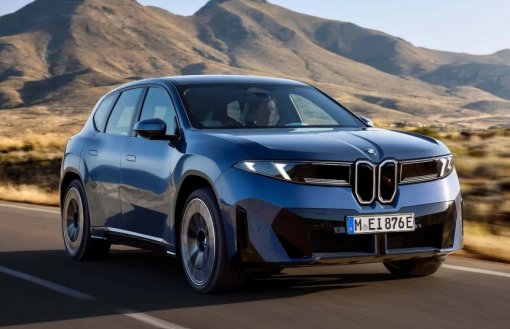 BMW iX3 vem ao Brasil em 2026 e tem até 805 km de autonomia