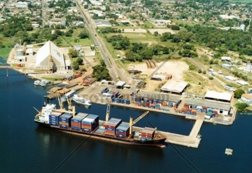 Portos brasileiros movimentaram em janeiro 104 mi de toneladas