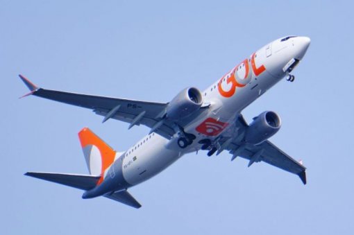 Boeing recebe certificação inédita para modifica o 737 MAX da Gol
