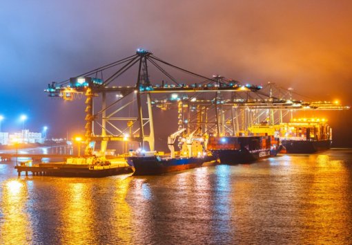 Porto Itapoá supera 2 milhões de litros de água reutilizados