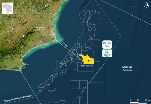 Petrobras descobre petróleo em Marlim Sul, no pré-sal de Campos