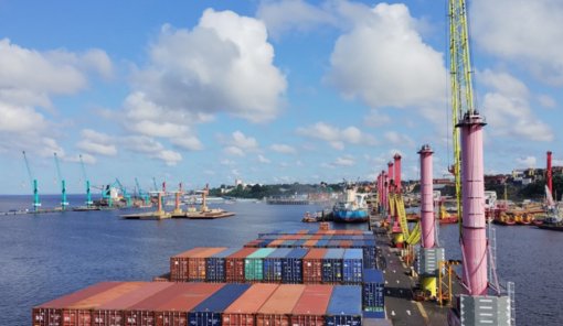 Americanas inaugura operação de cabotagem