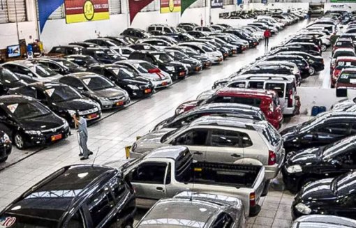 Vendas de veículos atingem melhor resultado em 14 anos