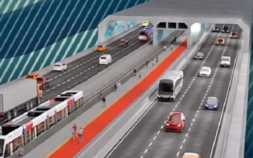 BB viabiliza crédito de R$ 2,6 bi para túnel Santos-Guarujá