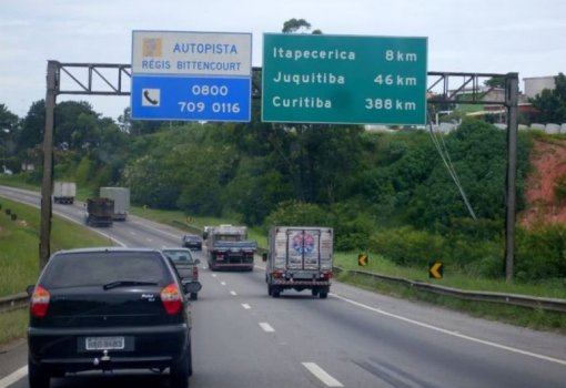 ANTT aprova edital da Régis Bittencourt com leilão em julho