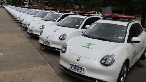 GWM Ora 03 Skin integra frota elétrica da SPTrans em São Paulo