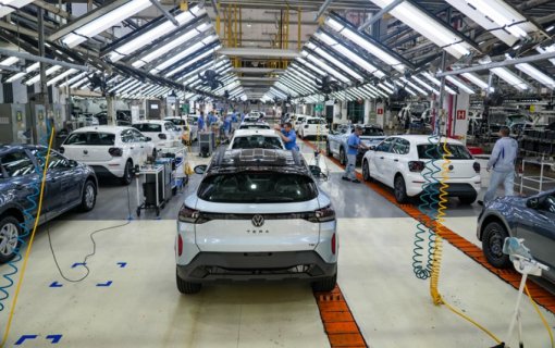 Tera: 100 mil unidades produzidas e o SUV mais vendido do Brasil