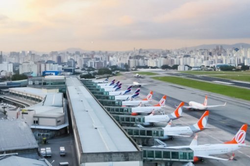 Aviação doméstica no Brasil supera 25 mi de passageiros
