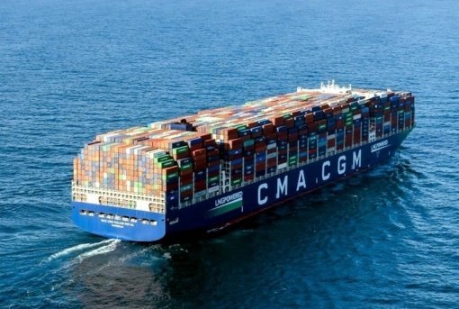 CMA CGM reorganiza o itinerário do seu serviço Sirius