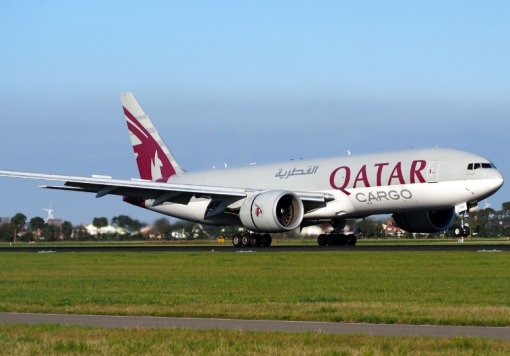 Qatar Cargo amplia em 12% sua oferta global de carga