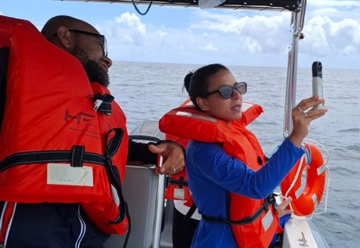 Projeto mapeia fauna marinha da Bahia por meio do DNA ambiental