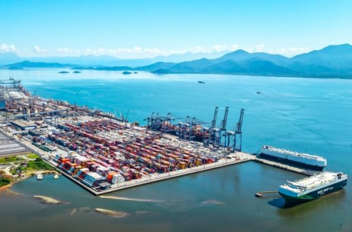 Paranaguá: Exportação de madeira via TCP cresce 4%