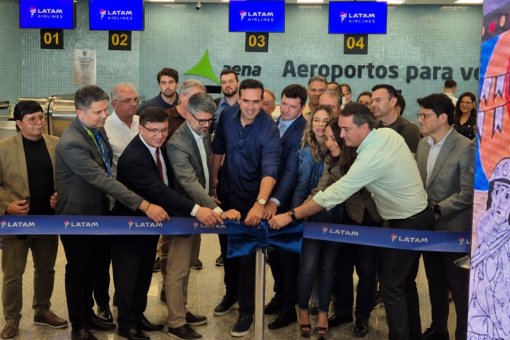 Latam começa a voar para seu 62º destino no Brasil