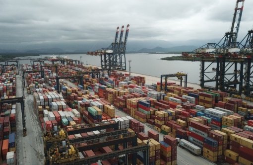 Porto de Santos bate novo recorde: 16,5 milhões de toneladas