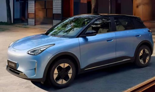 Geely EX2 será fabricado no Complexo Ayrton Senna no Paraná