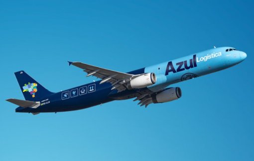 Azul inicia voos cargueiros com o jato A321 no estado de Rondônia