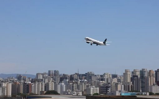 Brasil bate recorde de passageiros em voos domésticos em 2026