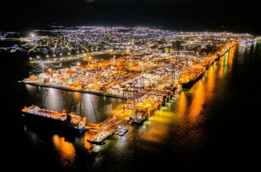 Porto de Paranaguá investe R$ 81 mi em subestação de energia