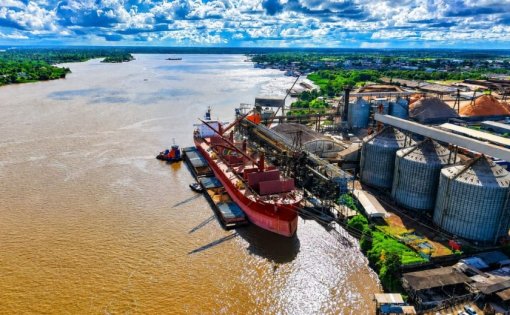Rocha Terminais inicia operações no Porto de Santana, no Amapá