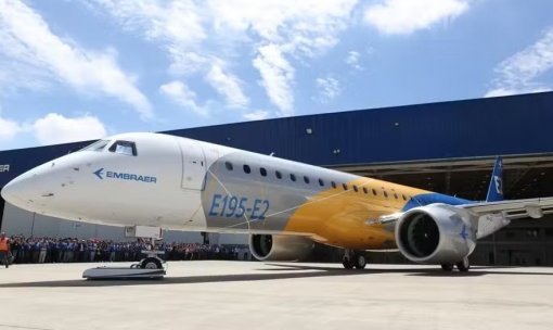 Embraer tem melhor segundo trimestre desde 2010