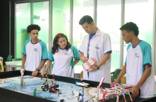 Sesi completa 80 anos com rede de 468 escolas em todo Brasil