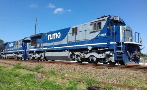 Rumo tem alta de 7% nos volumes transportados em junho