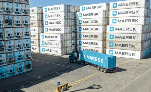 Maersk implementa conectividade IoT em contêineres refrigerados