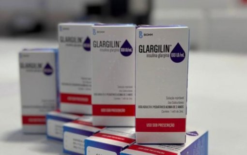 SUS oferta insulina glargina para crianças, adolescentes e idosos