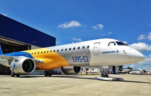 Grupo da Gol confirma pedido de até 45 Embraer E195-E2