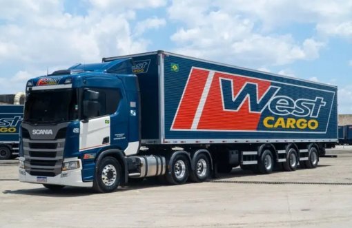 West Cargo investe R$ 34 mi e amplia frota para 440 equipamentos