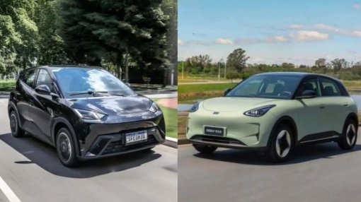 BYD e Geely colocam elétricos no topo em nove estados em julho