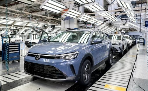 Volkswagen e BYD dominam o varejo automotivo
