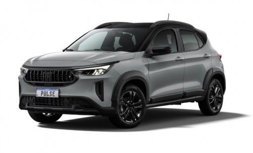 Fiat Pulse 2027 ganha série especial BlackMotion