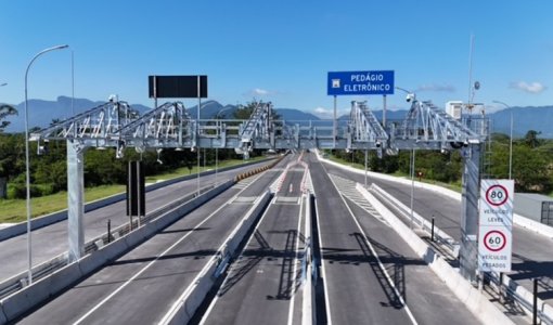 Motoristas podem consultar pedágios free flow pelo app CNH