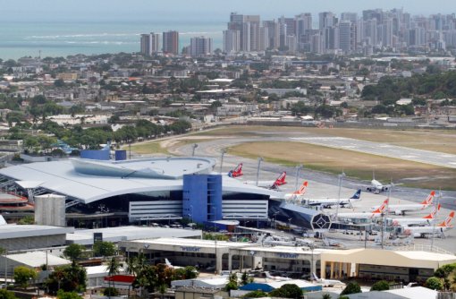 Aeroportos do Nordeste registram alta de 7,7% de passageiros