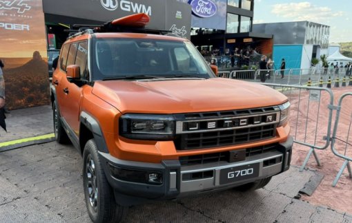 Jetour G700 estreia no Brasil com 905 cv