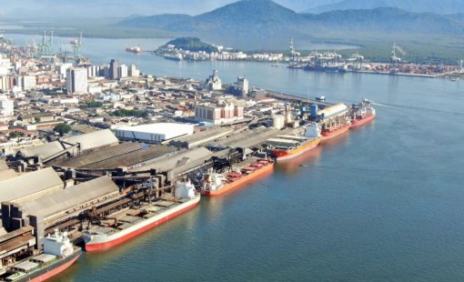 Movimentação do Porto de Santos cresce 3,6% de janeiro a julho