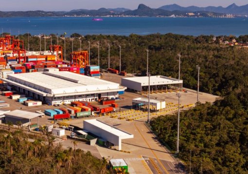 Porto Itapoá terá novo gate exclusivo para caminhões