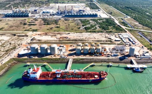 Porto do Açu irá produzir combustível sustentável para navio